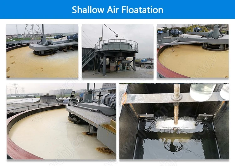 Shallow air flotation machine Shallow air flotation machine