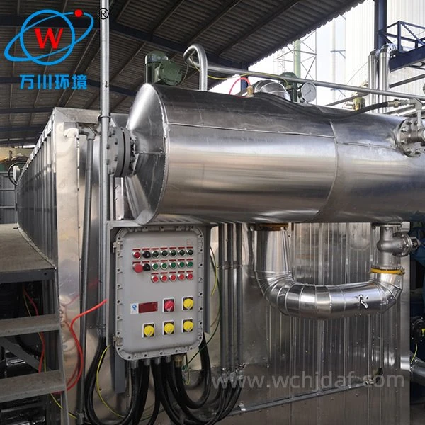 Dissolved Air Flotation in Water Treatment